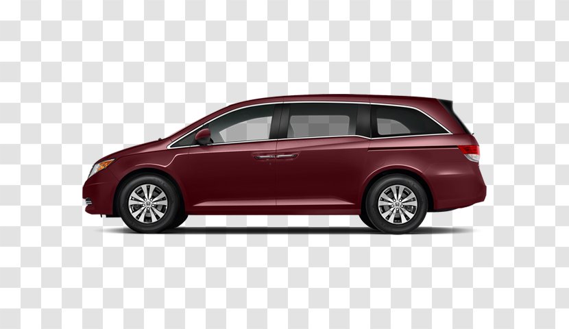 2017 Honda Odyssey Car Minivan 2016 SE - Dealership Transparent PNG