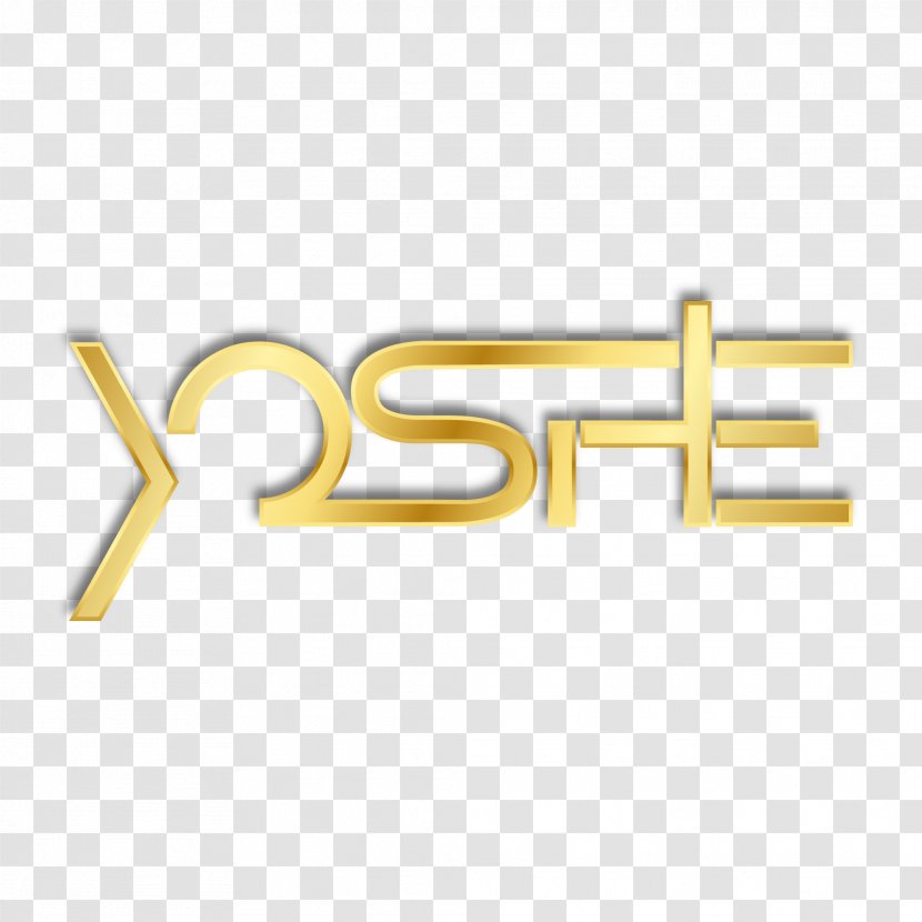 Logo Brand Yellow Font - Text - Design Transparent PNG