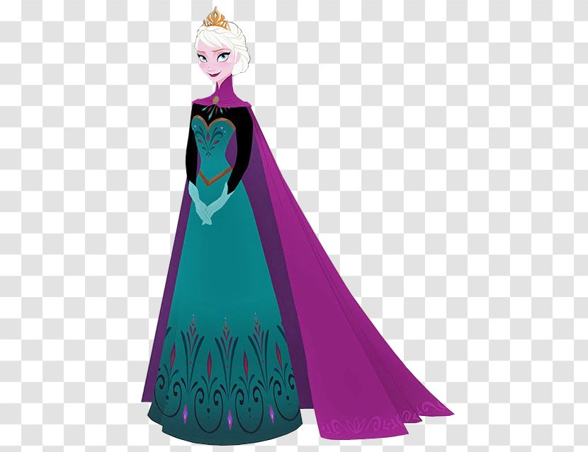 Olaf Dress Gown 仮装 Costume - Fictional Character - Elsa & Anna Transparent PNG