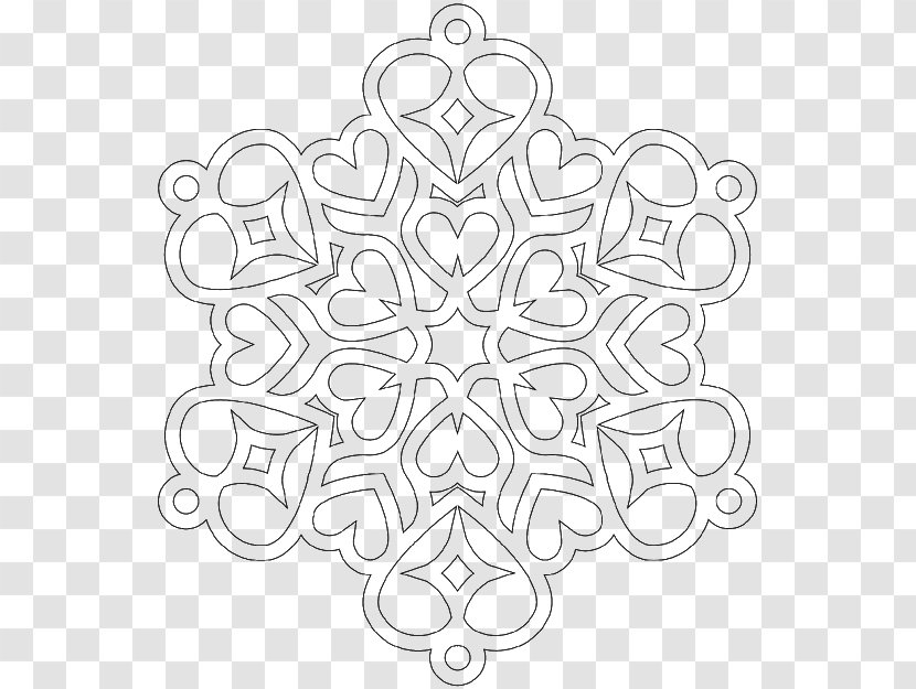 Color Love Coloring Book: Perfectly Portable Pages Mandala Drawing - Snowflake - Canada Day Ribbon Svg Dxf Transparent PNG