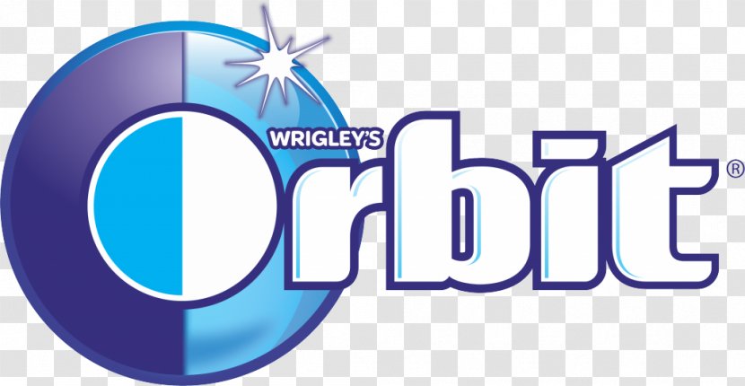Chewing Gum Orbit Extra Wrigley Company Eclipse - Blue Transparent PNG