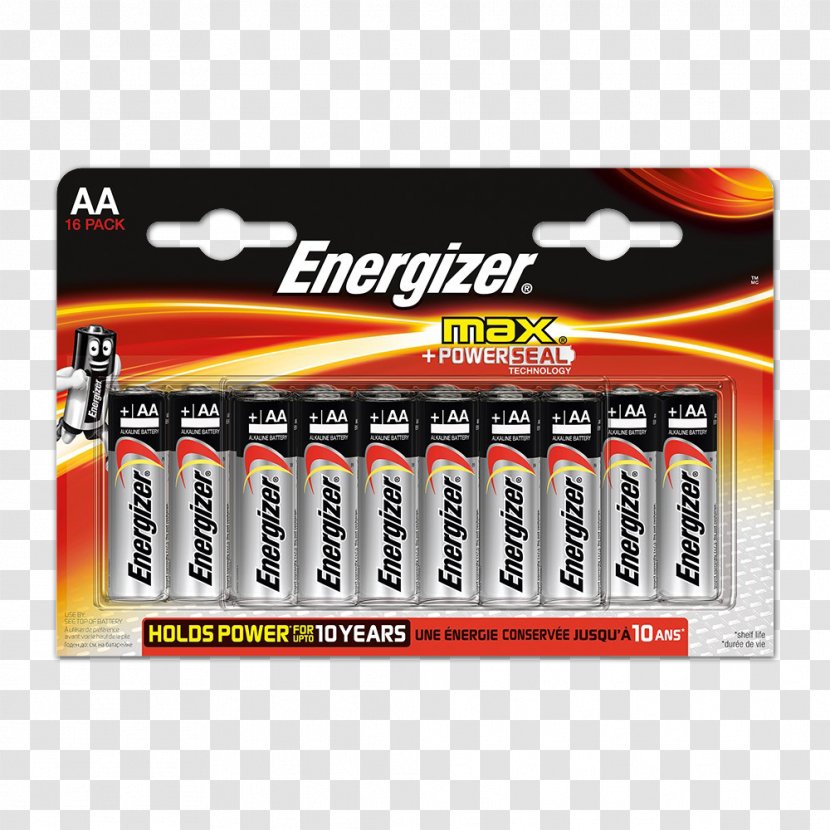 Alkaline Battery AAA Energizer Nine-volt - Power Supply Transparent PNG