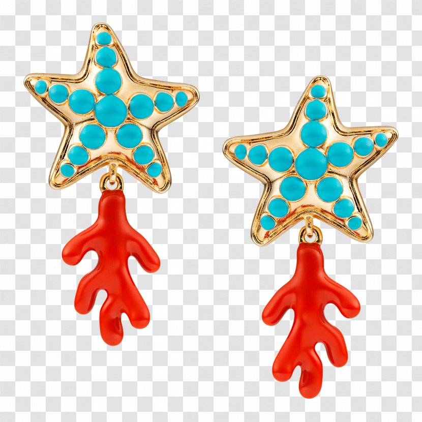 Earring Jewellery Starfish Bracelet Pearl - Jewelry Design Transparent PNG