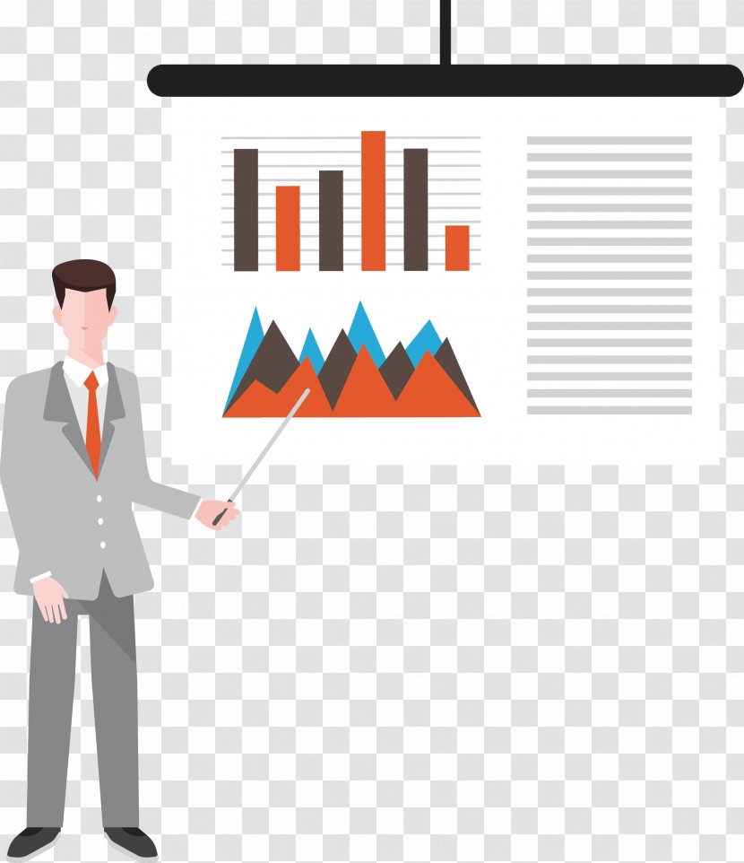 Data Download Business Design Image - Suit Transparent PNG