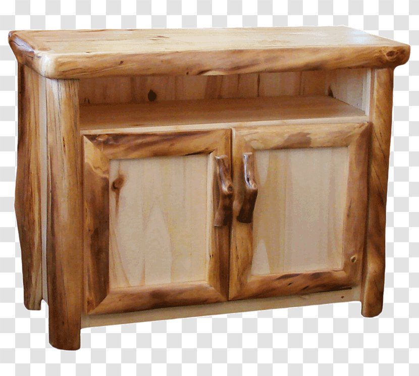Table Wood Stain Buffets & Sideboards Drawer Angle - End Transparent PNG