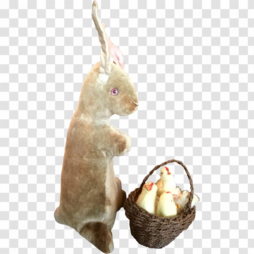Domestic Rabbit Easter Bunny Hare - Rabits And Hares Transparent PNG