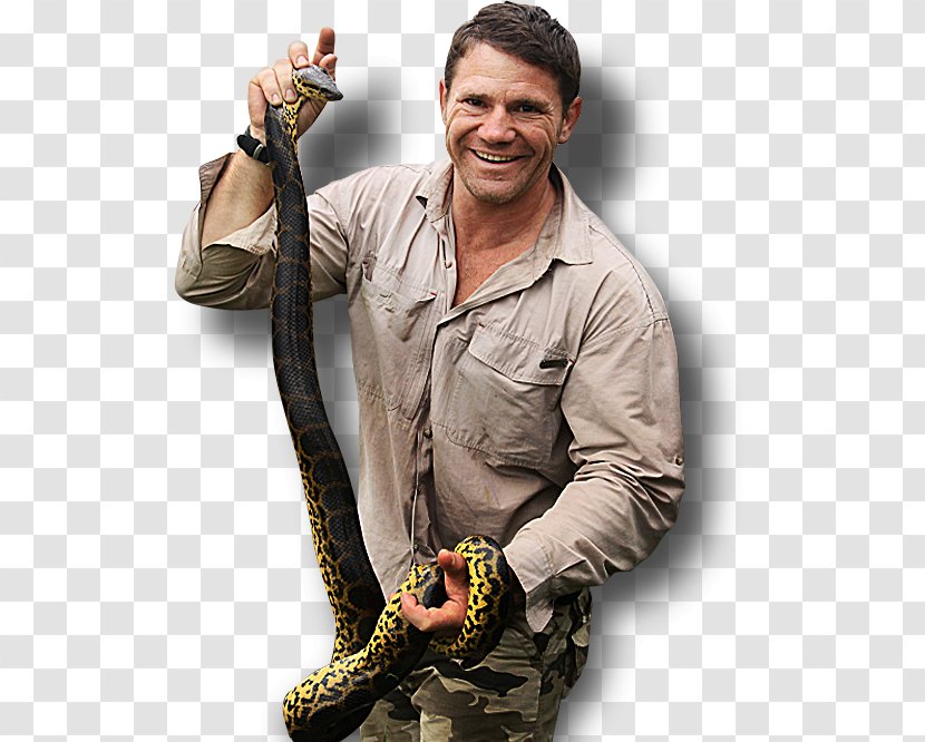 Snake Steve Backshall's Deadly 60 Television Show - Australia Transparent PNG