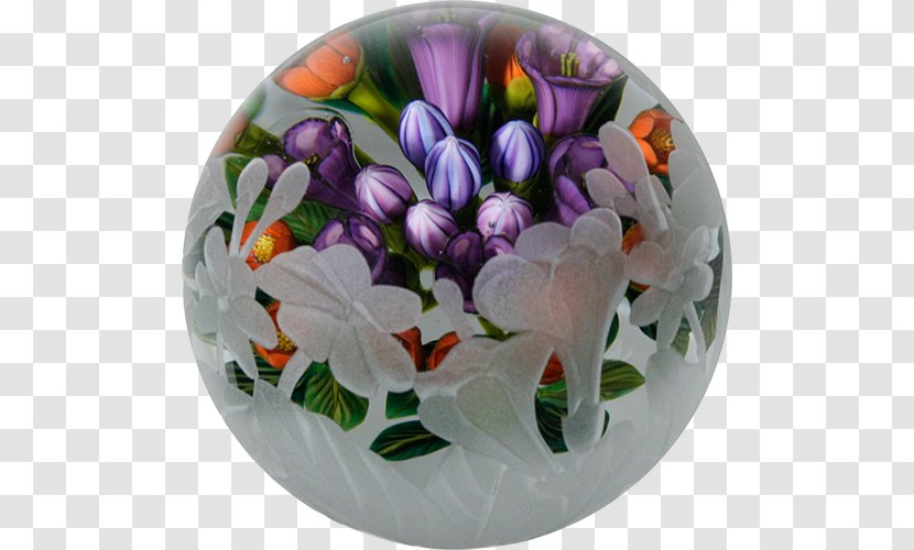 Crocus Cut Flowers Petal - Dishware Transparent PNG
