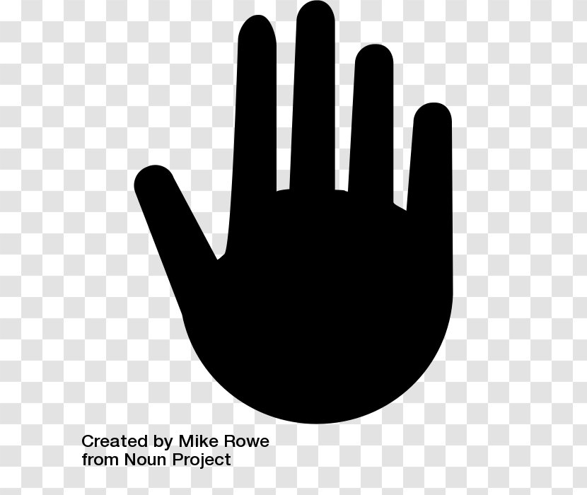 Thumb Hand Model - Design Transparent PNG