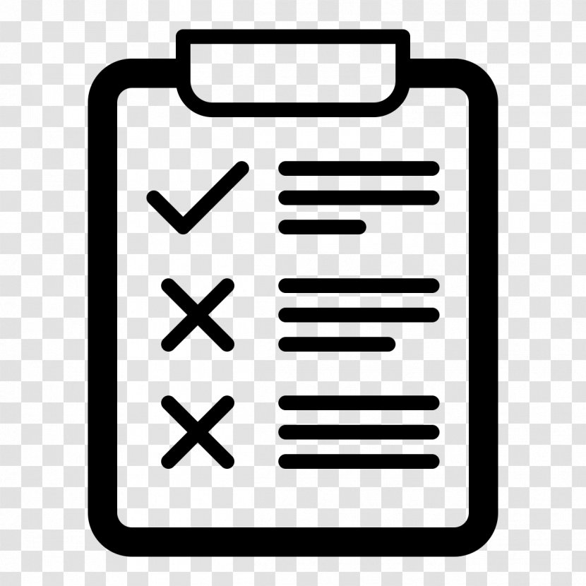 Business Rules Engine - Checklist Icon Transparent PNG