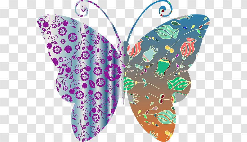 Monarch Butterfly Biosphere Reserve Insect Clip Art Brush-footed Butterflies - Clothing - Garden Party Banner Transparent PNG