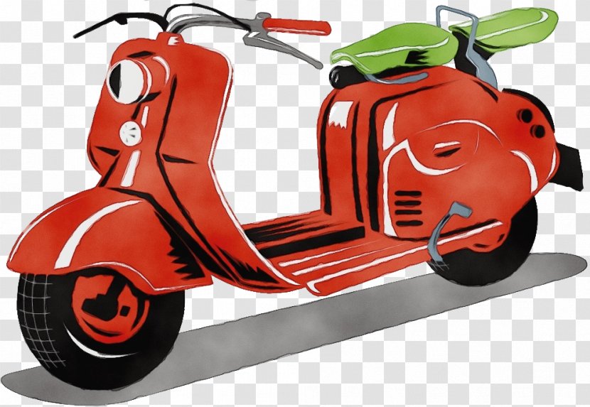 Motor Vehicle Riding Toy Mode Of Transport Scooter - Automotive Design - Electric Rolling Transparent PNG