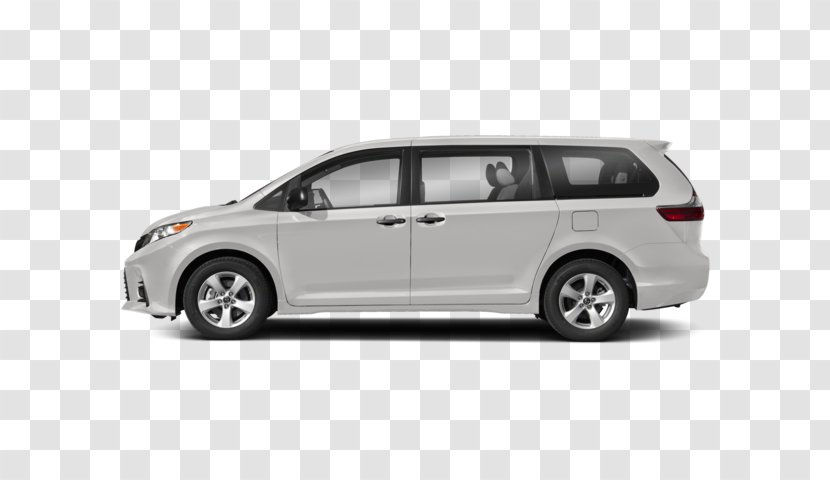 2018 Toyota Sienna SE Car Minivan L - Vehicle Door Transparent PNG