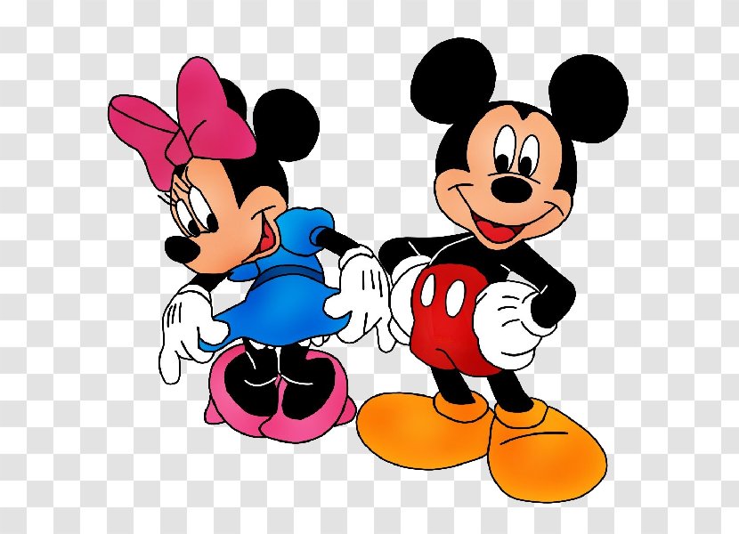Minnie Mouse Mickey Daisy Duck Goofy - Drawing Transparent PNG
