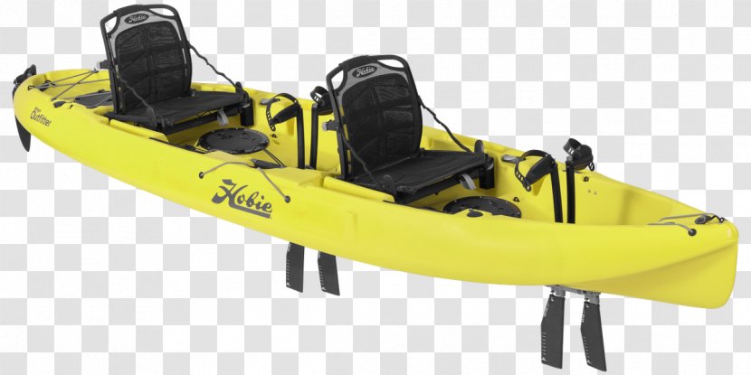 Kayak Hobie Cat Mirage Outfitter Paddle Transparent PNG