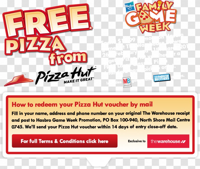 Web Page Organization Pizza Hut Logo - Text Transparent PNG