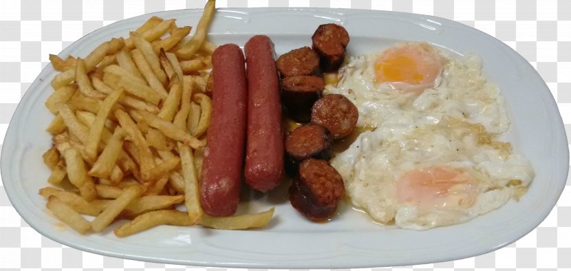 Frankfurter Würstchen Bockwurst Bratwurst French Fries Breakfast Sausage Transparent PNG