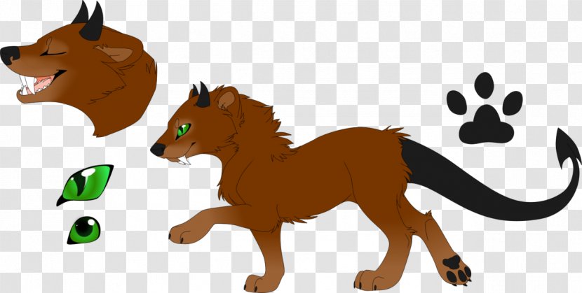 Ferret Cat Weasels Horse Dog - Art Transparent PNG