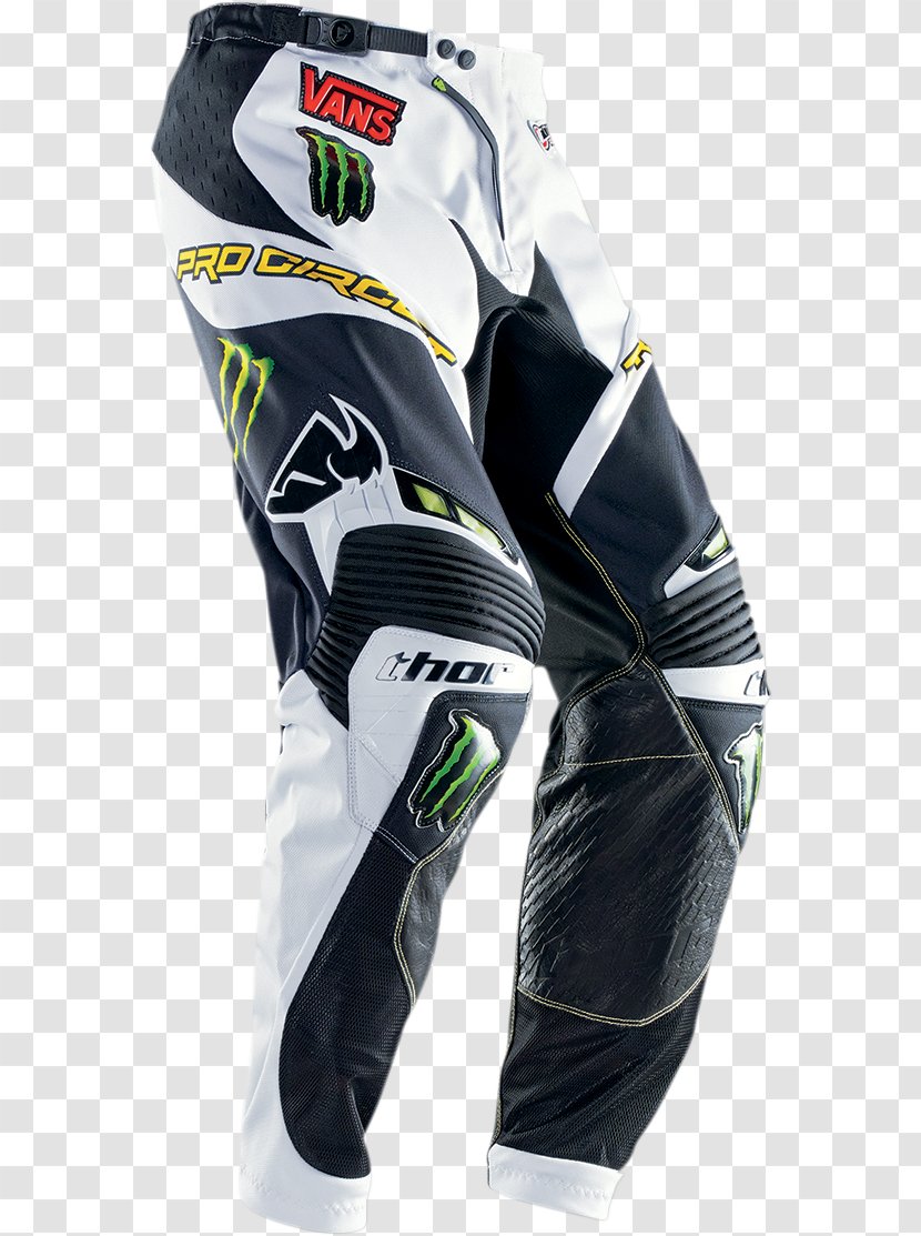 Motocross Motorcycle Pants Off-roading Thor Transparent PNG