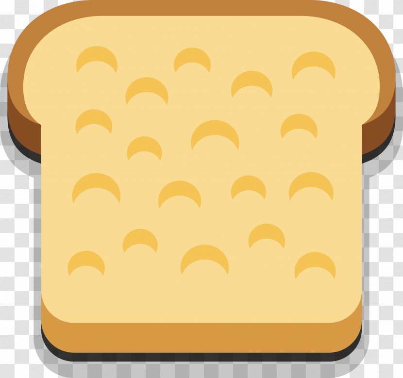 Toast Hot Dog White Bread - Croissant - Vector Transparent PNG