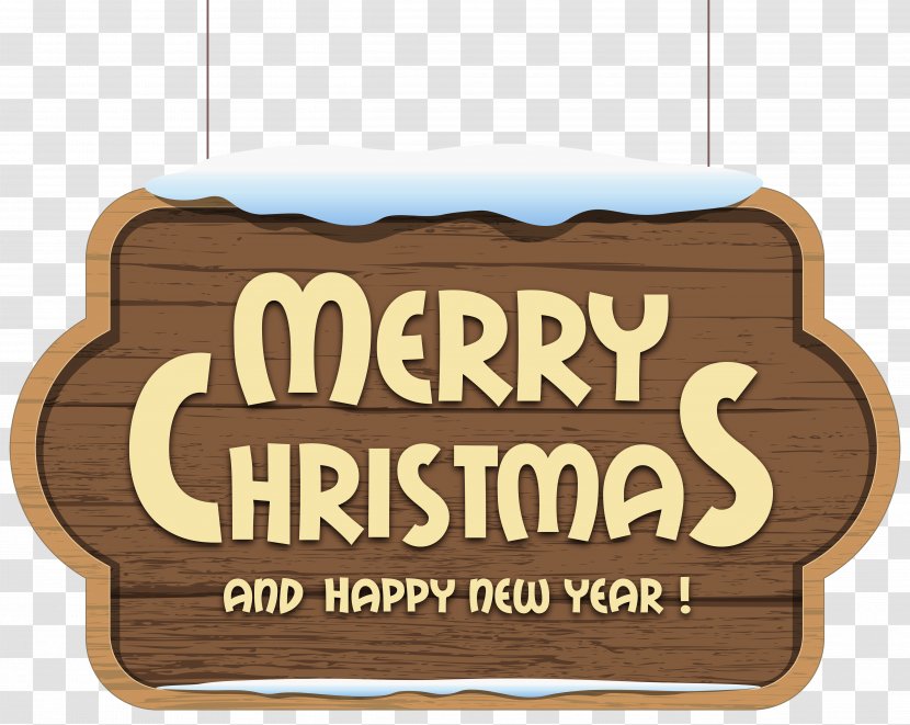 Christmas Ornament Santa Claus Clip Art - Pillow - Merry Wooden Sign Clipart Image Transparent PNG