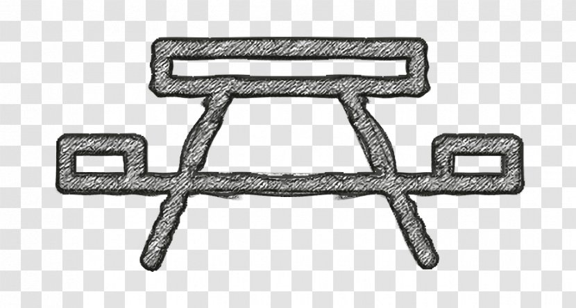Car Park Icon - Camping - Outdoor Furniture Table Transparent PNG