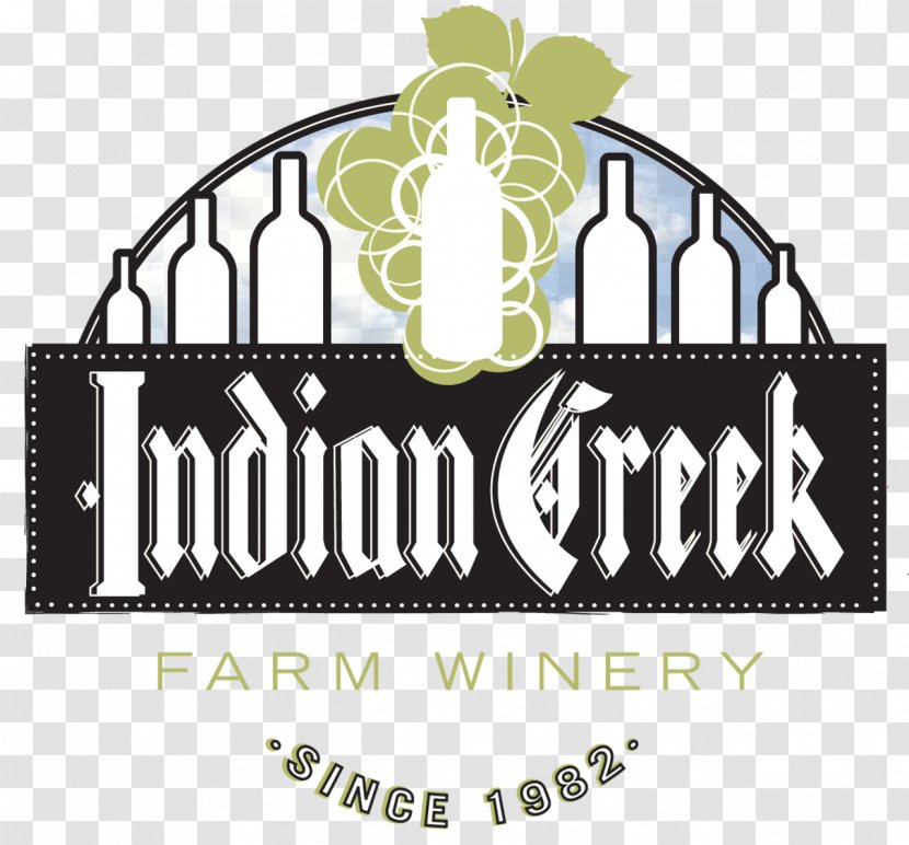 Indian Creek Winery Vizcaya Common Grape Vine - Label - Wine Transparent PNG