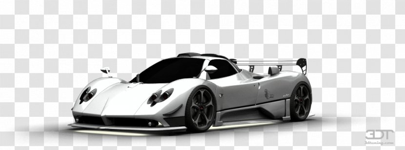 Pagani Zonda Car Automotive Design Motor Vehicle Lighting - Supercar Transparent PNG