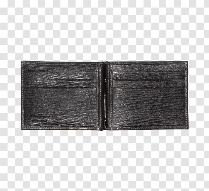 Wallet Black M - Salvatore Ferragamo Spa Transparent PNG