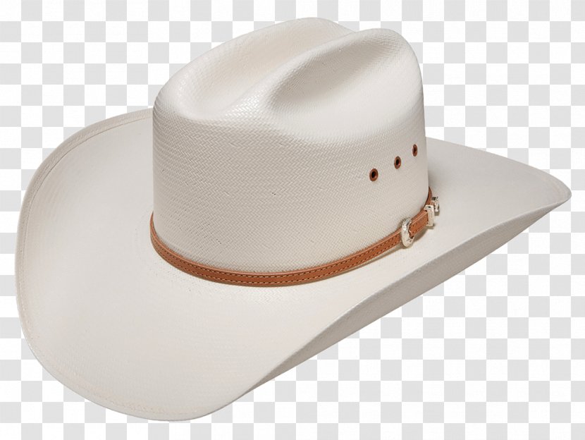 Straw Hat Stetson Cowboy Resistol Transparent PNG