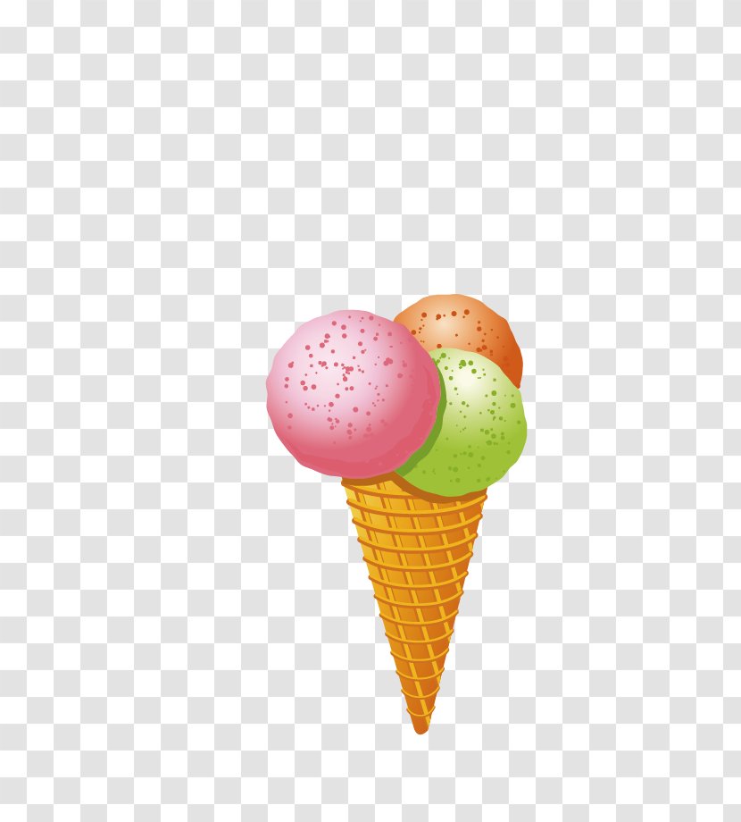 Ice Cream Cone Flour - Color Transparent PNG