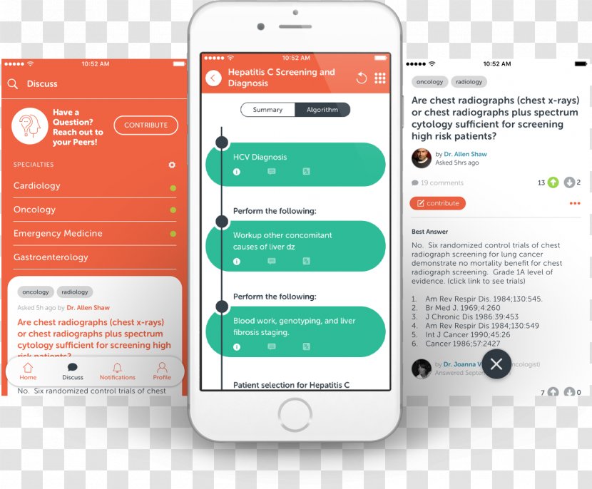 Medicine Physician Triage Smartphone Algorithm - Medical - Technology Transparent PNG
