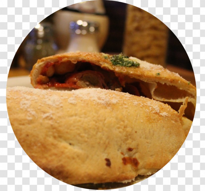 Italian Cuisine Calzone Vic's Pizza Restaurant - Sebastian Transparent PNG