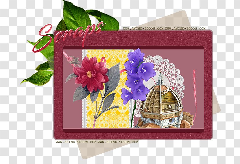Floral Design Art Giclée Picture Frames Painting - Frame Transparent PNG