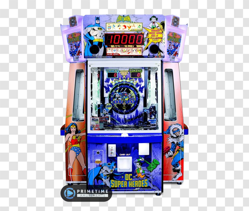 Arcade Game Marvel Super Heroes Amusement Redemption Bandai Namco Entertainment - Token Coin - Andamiro Transparent PNG