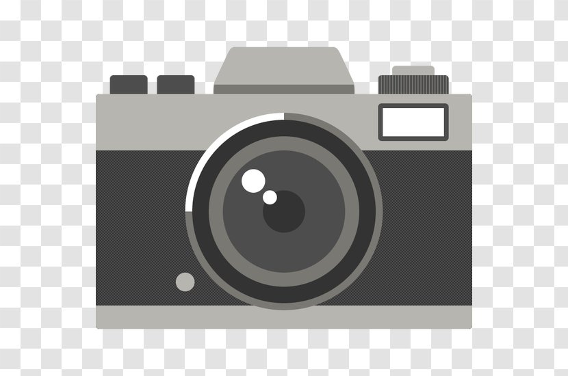 Photographic Film Photography Illustration Camera Clip Art - Cinematography - Cartoon Canon Transparent PNG