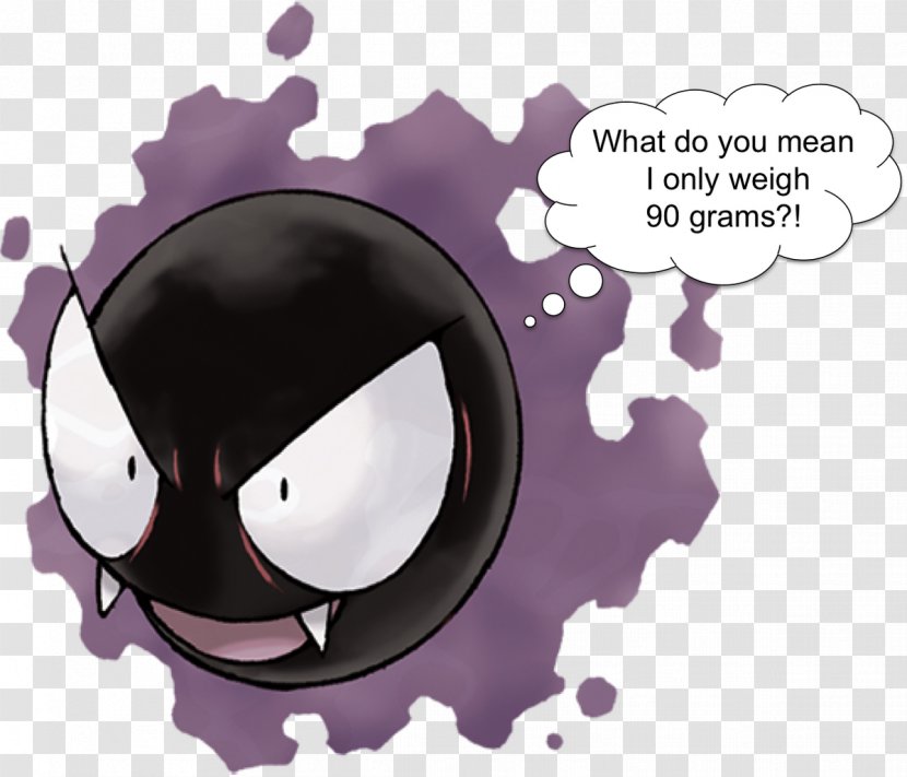 Pokémon Adventures Ultra Sun And Moon GO Gastly Haunter - Jaw - Pokemon Go Transparent PNG