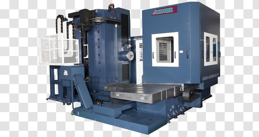 Milling Horizontal Boring Machine Computer Numerical Control Tool - Lathe - Industry Transparent PNG