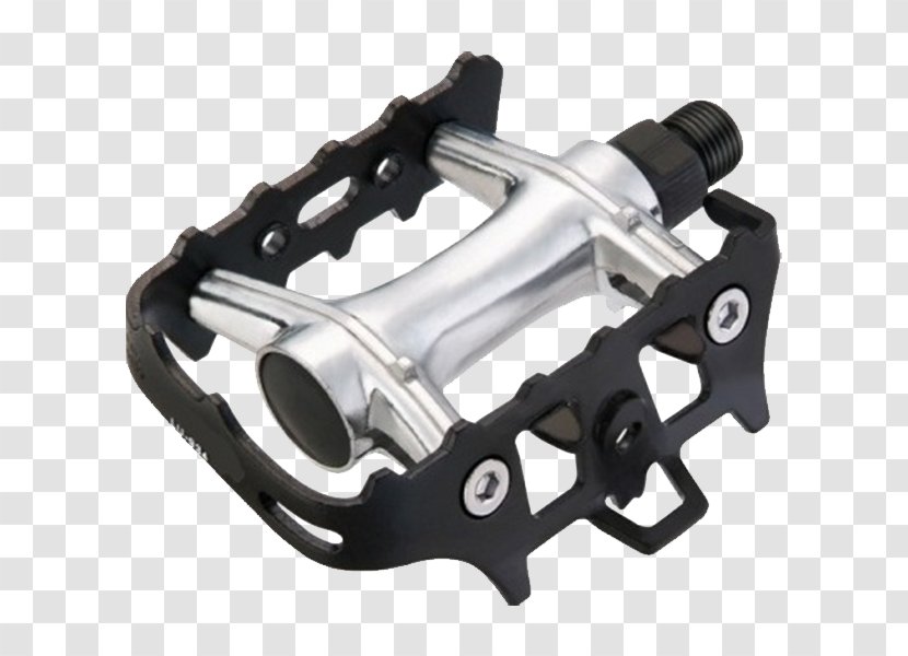 Bicycle Pedals Wellgo Cycling Mountain Bike - Pedaal Transparent PNG