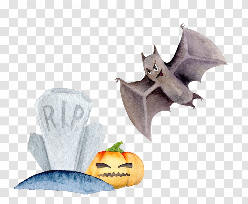 Bat Halloween - Holiday Transparent PNG