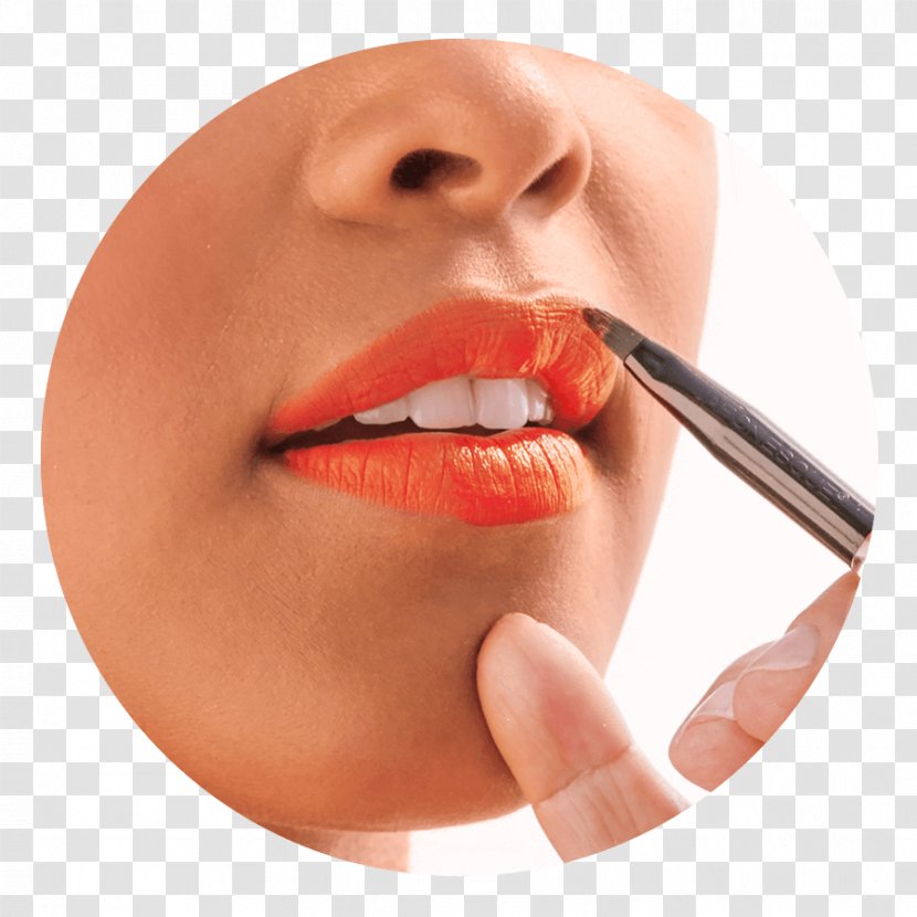 Lip Gloss Lipstick Nail Close-up - Cosmetics Transparent PNG