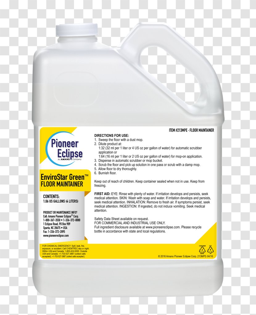 Parts Cleaning Cleaner Hydrogen Peroxide - Clean Floor Transparent PNG