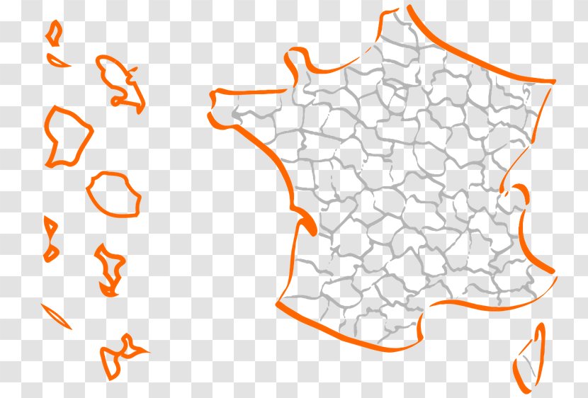 Metropolitan France Overseas Territory Department World Map - Border Transparent PNG