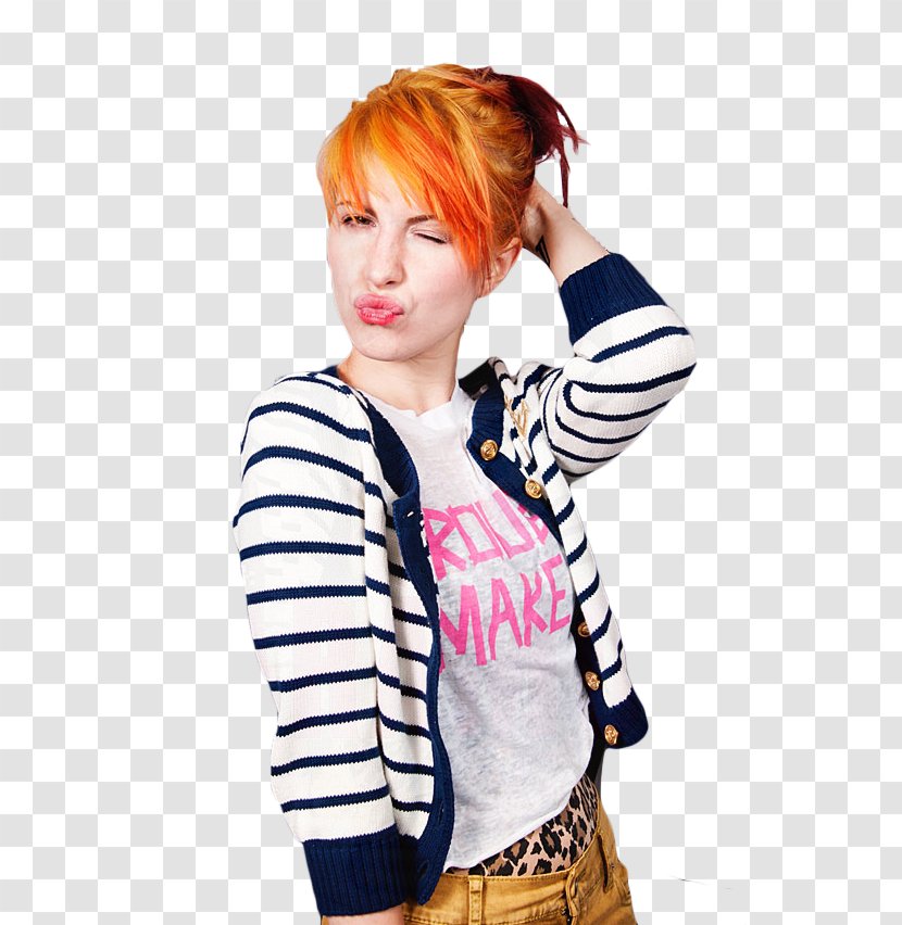 Hayley Williams Paramore Musical Ensemble Misery Business The Only Exception - Heart Transparent PNG