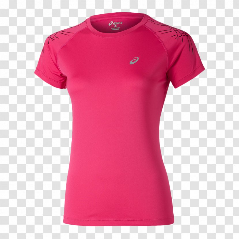 T-shirt Clothing Crew Neck Gildan Activewear - Neckline - Pink Tshirt Transparent PNG