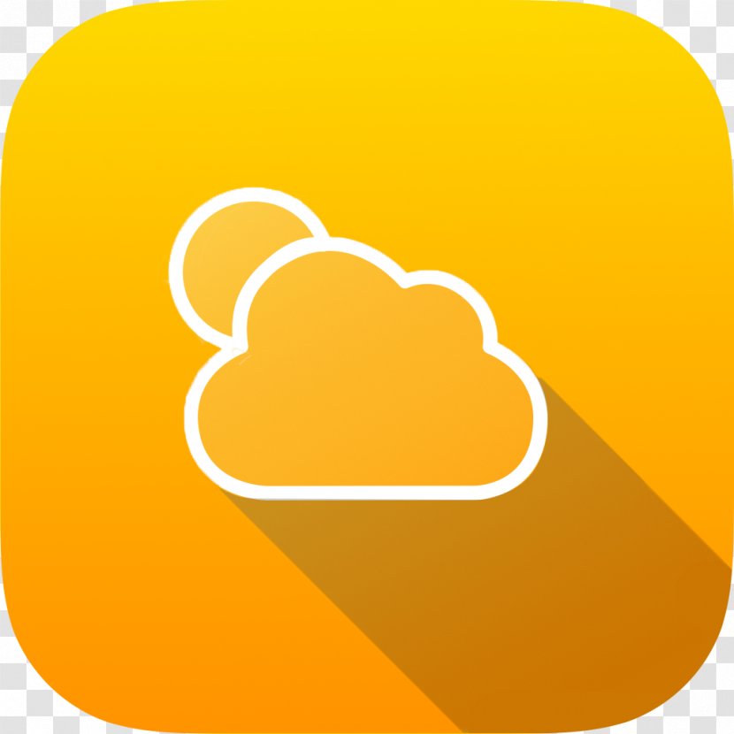 Weather Android Icon Design - Apple Transparent PNG