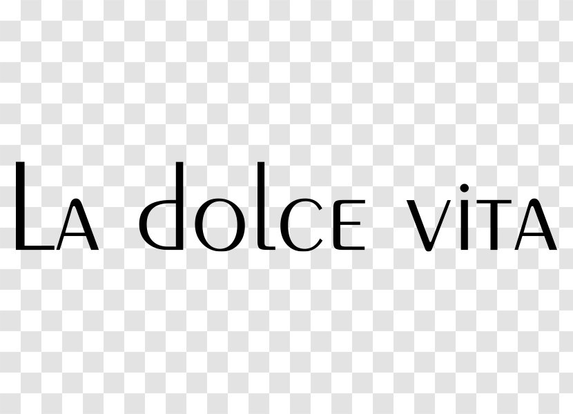 Brand Business 华人杰女装 Logo - Black And White - La Dolce Vita Transparent PNG