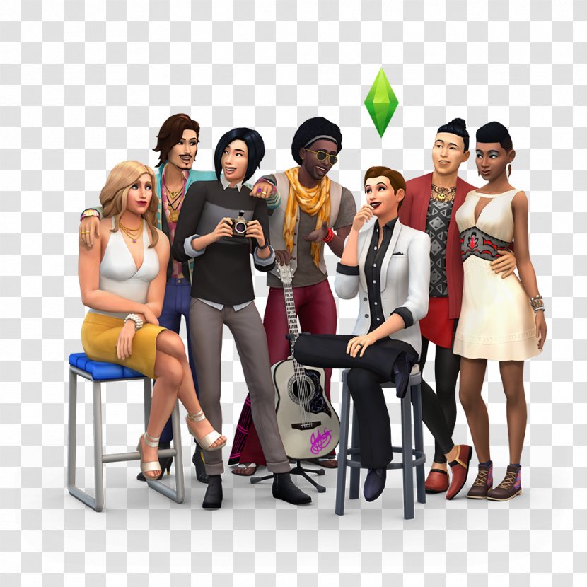 The Sims 4 Video Game Electronic Arts - Simulation - Dine Together Transparent PNG