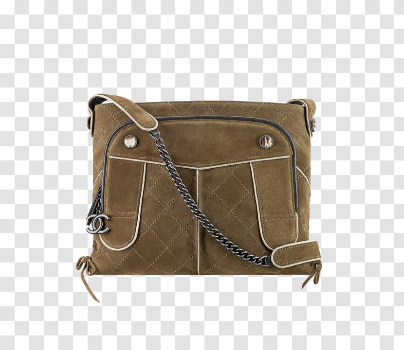Chanel Handbag Messenger Bags Leather Calfskin - Suede Transparent PNG