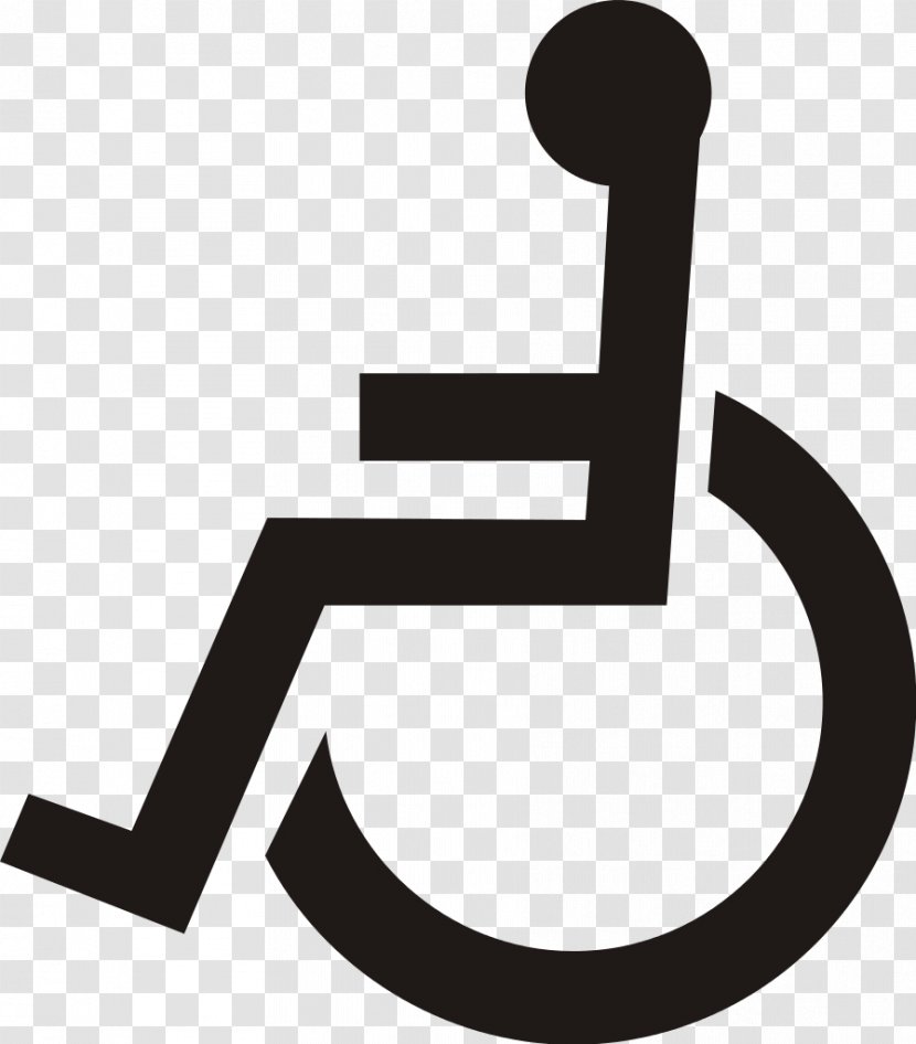 Clip Art Disability Disabled Parking Permit Wheelchair - Rollstuhl Transparent PNG
